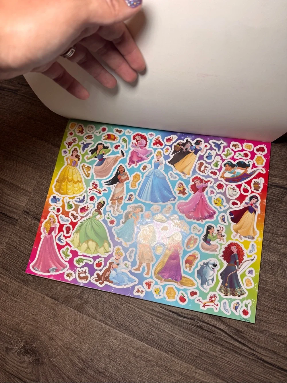 Disney Princess Sticker Pad & Dot It! Sticker Activity